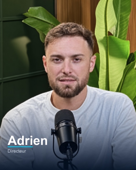 Adrien, directeur d’ExpertPlace