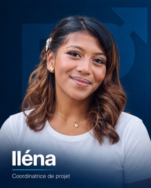 Iléna, coordinatrice de projet