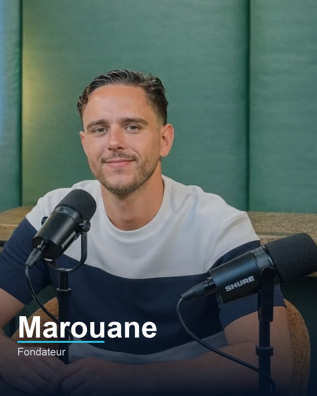 Marouane, fondateur d’ExpertPlace