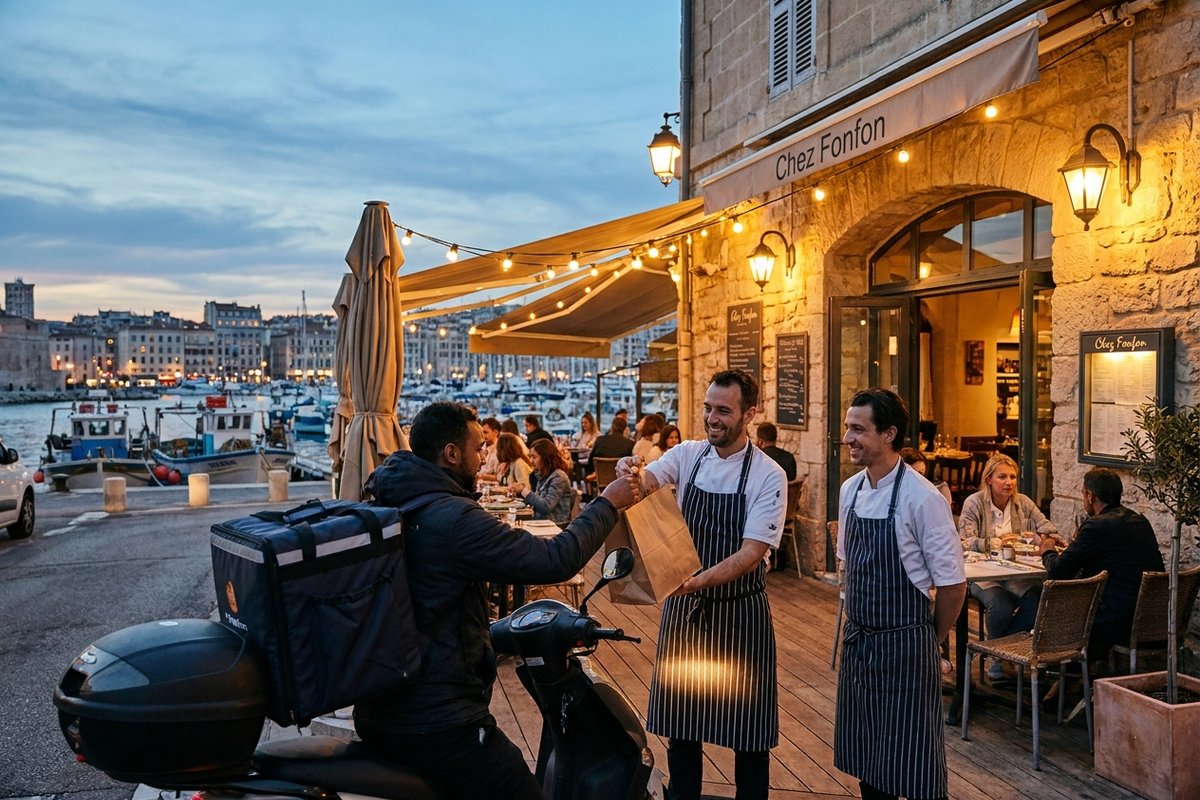 À Marseille, tout se joue sur votre fiche de livraison