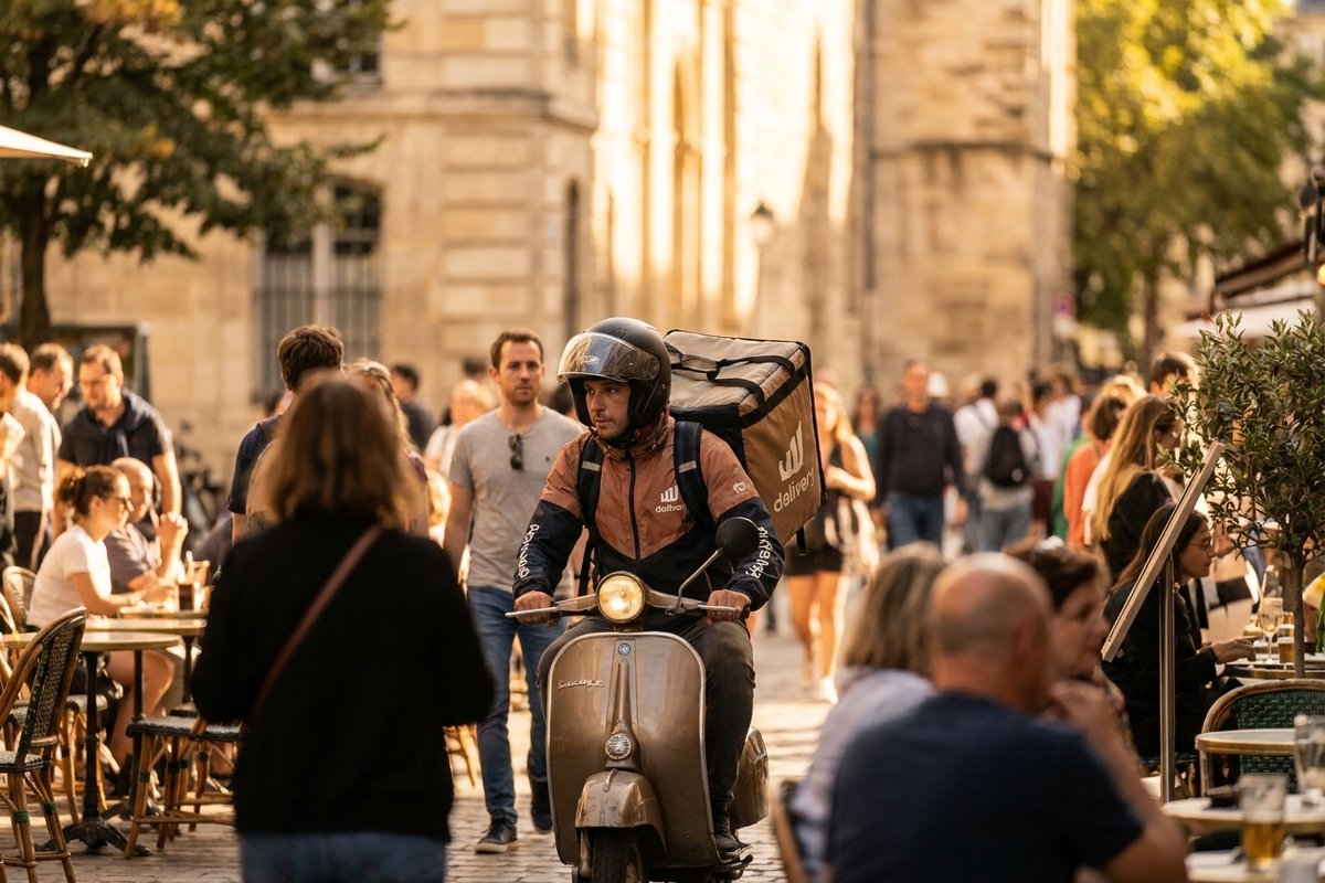 Sur la livraison, tout se joue avant que le livreur parte