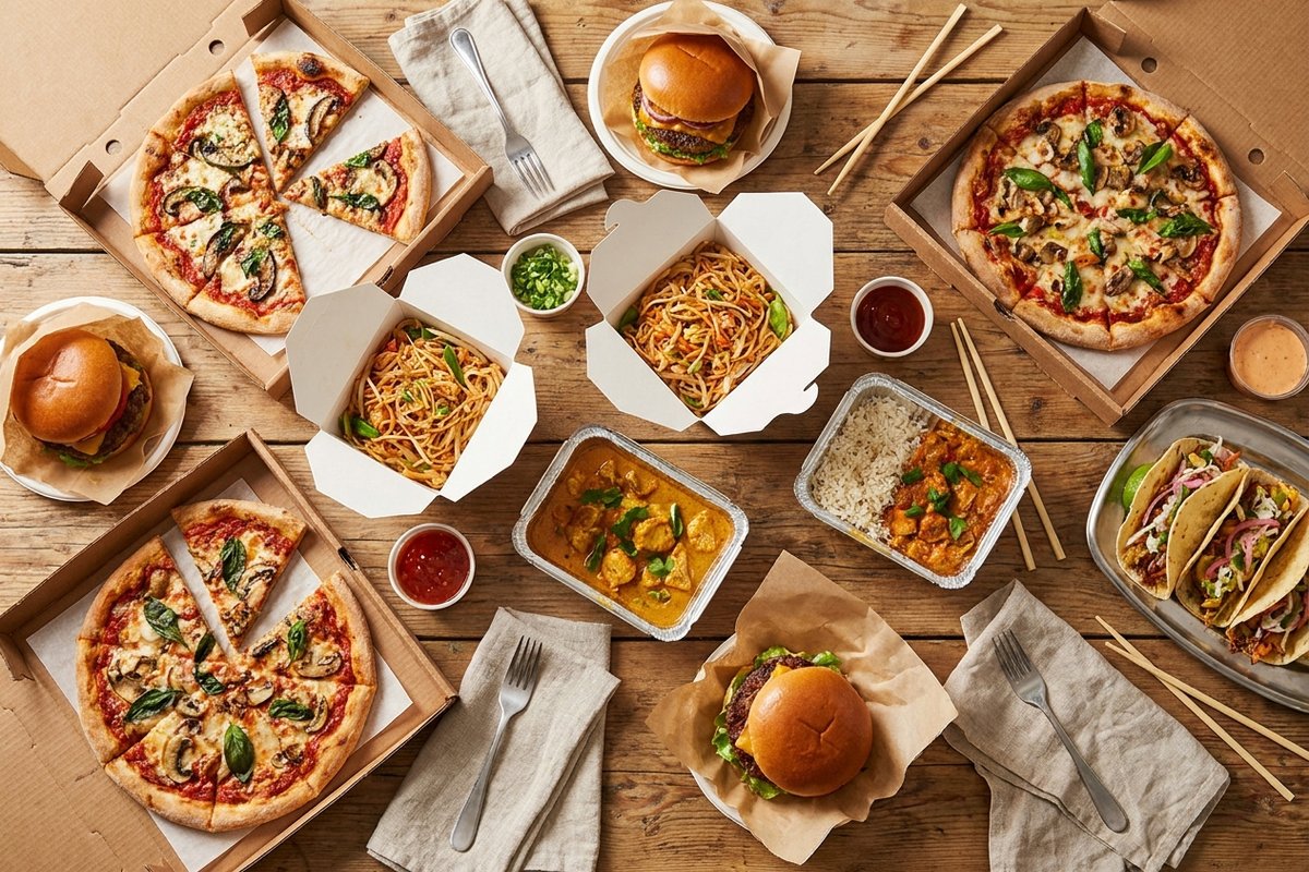 Un menu qui donne envie, plat après plat