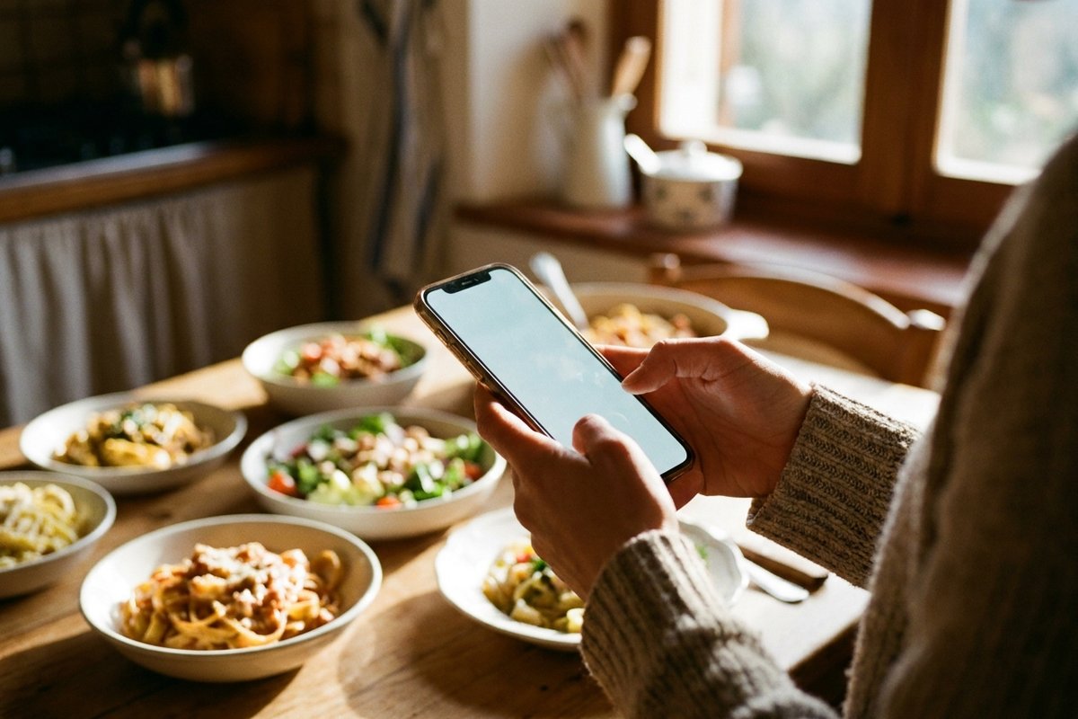 Vos clients choisissent en quelques secondes sur leur téléphone