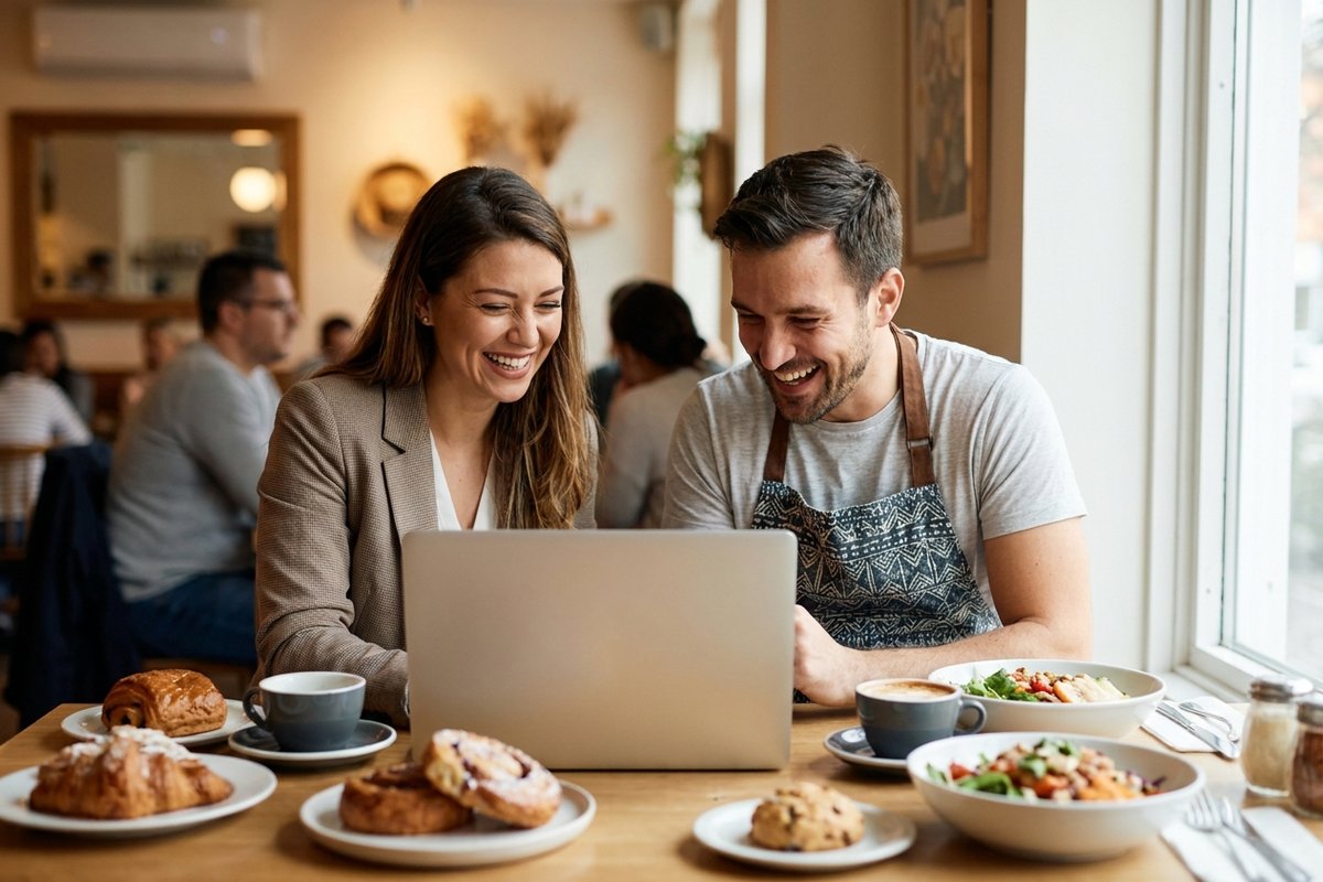 Vous gérez votre resto, on gère votre présence en ligne