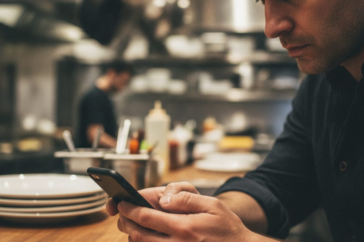 Votre note se joue à chaque commande livrée