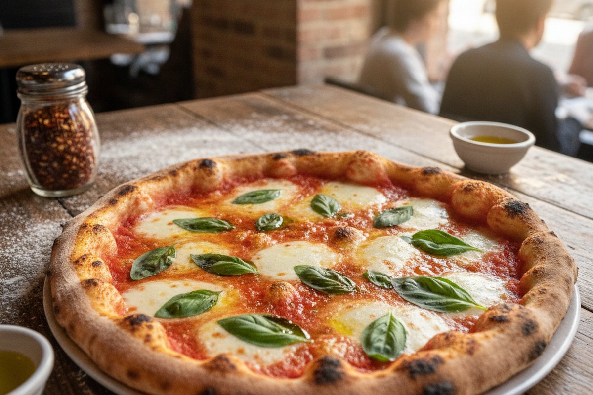Une belle pizza vend mieux qu'un long descriptif
