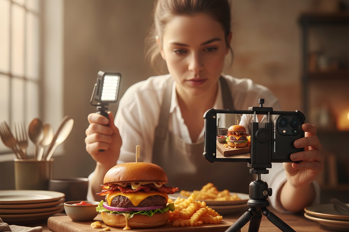 De vraies photos de vos plats changent tout