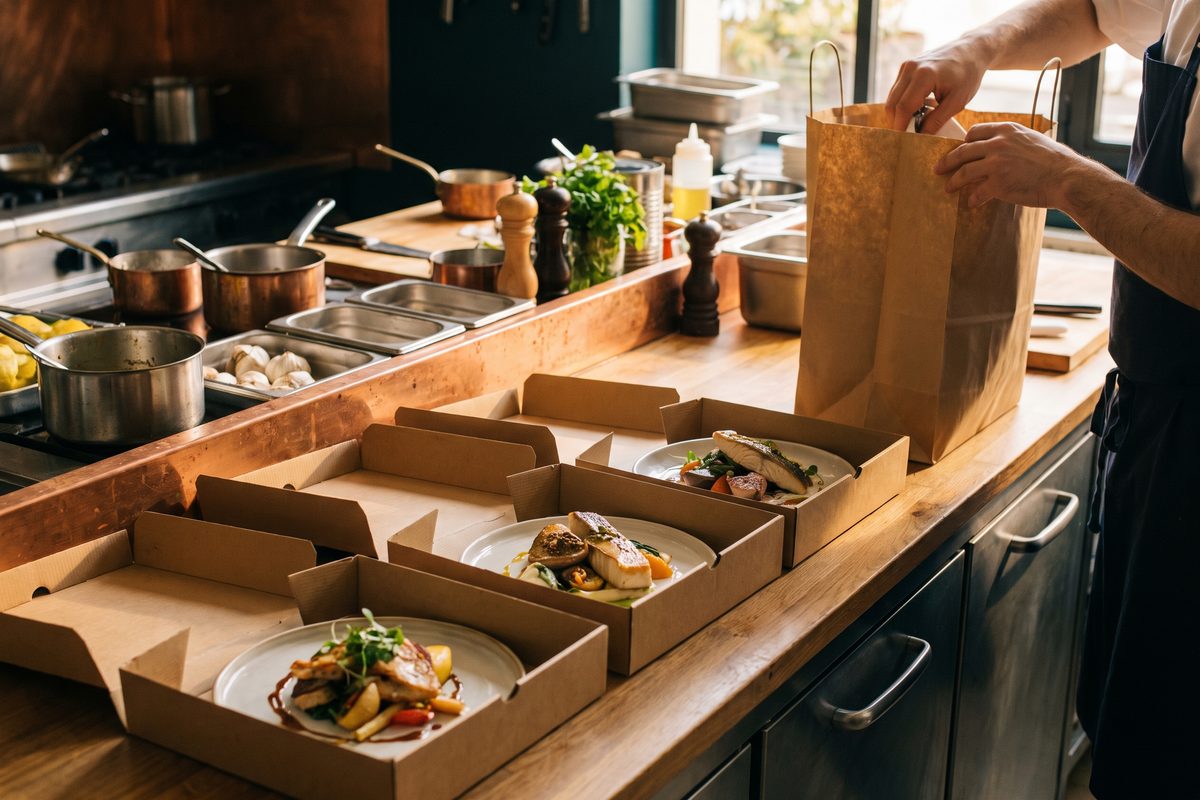 Une carte de livraison structurée, le premier levier du restaurateur
