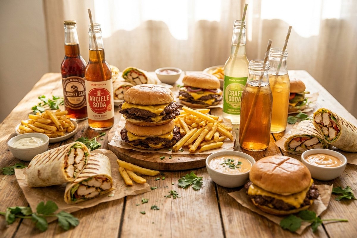 Un menu qui donne envie, plat après plat