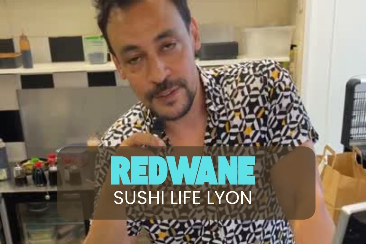 Redwane patron Sushi Life Lyon témoignage ExpertPlace