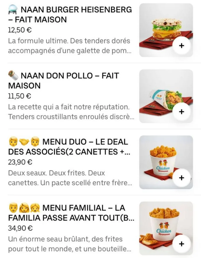 Menu marque virtuelle ExpertPlace