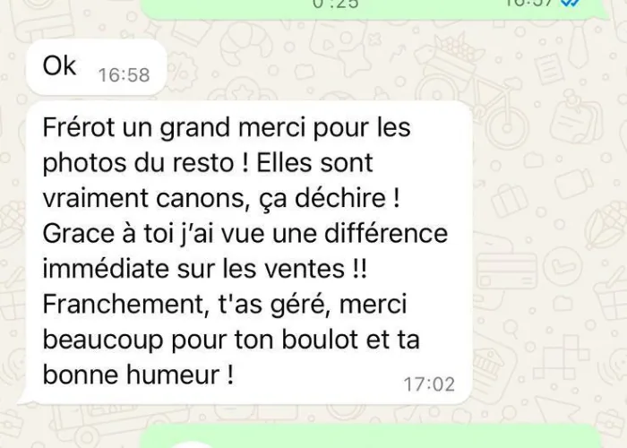 T&eacute;moignage Hakim — French Chicken Fontaine