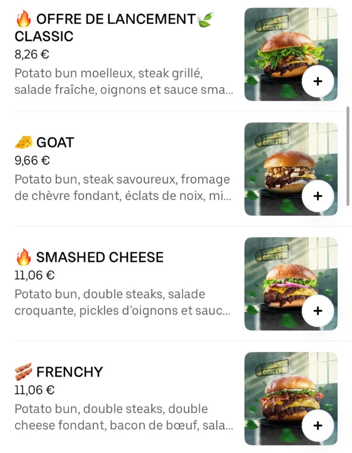 Menu marque virtuelle ExpertPlace