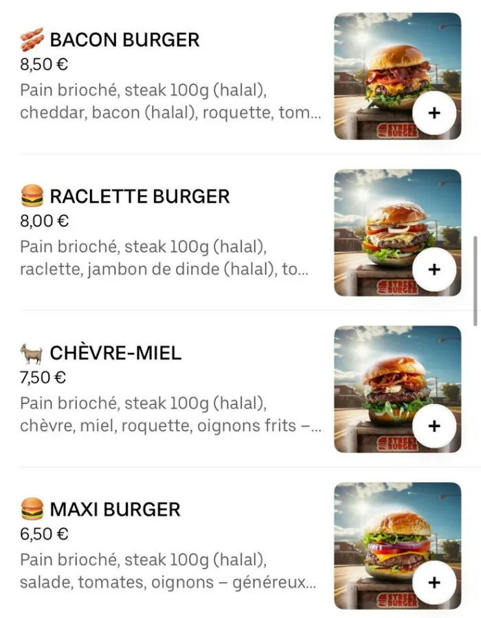 Menu marque virtuelle ExpertPlace