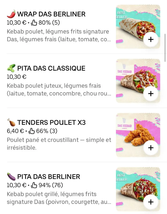 Menu marque virtuelle ExpertPlace