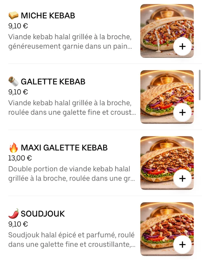 Menu marque virtuelle ExpertPlace