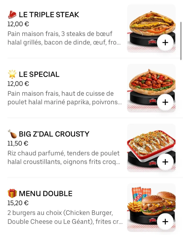 Menu marque virtuelle ExpertPlace