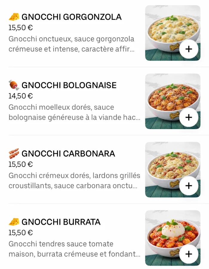 Menu marque virtuelle ExpertPlace