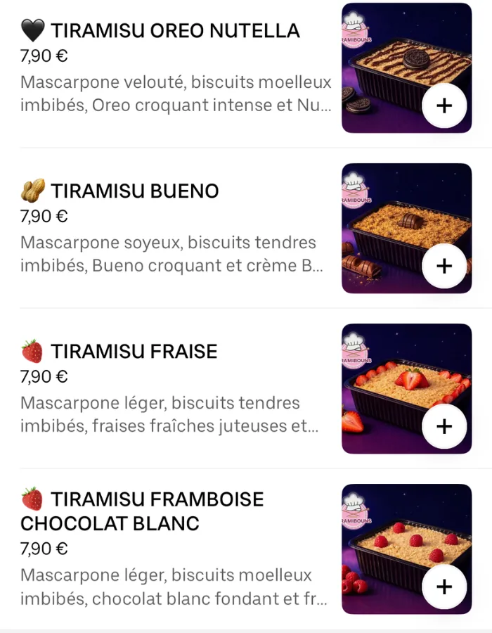 Menu marque virtuelle ExpertPlace