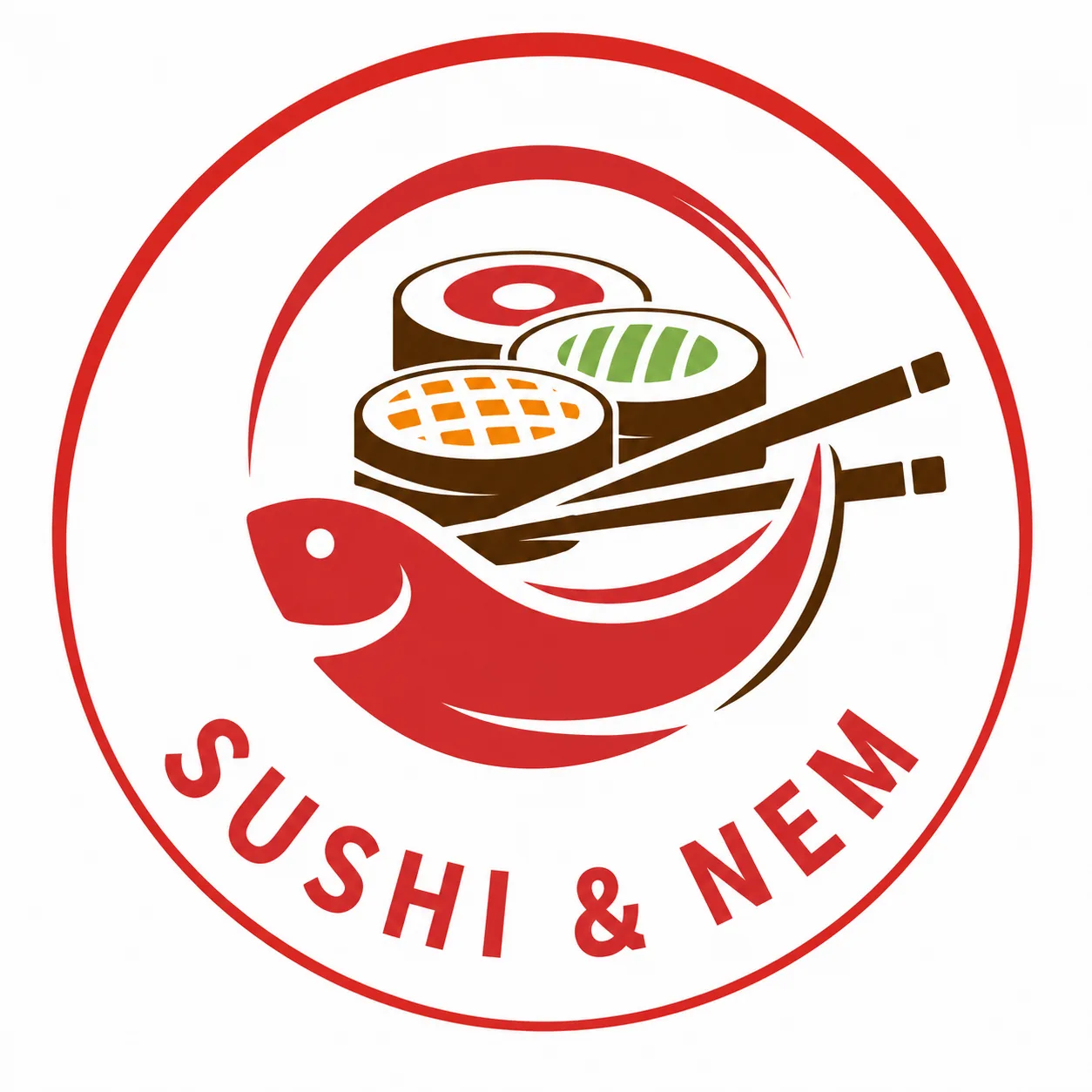 Sushi et Nem