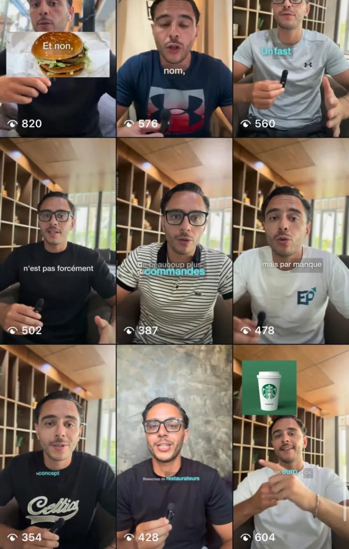 ExpertPlace — Contenu Instagram
