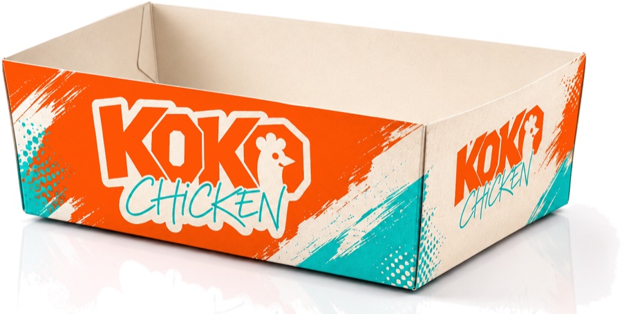 KOKO CHICKEN, packaging