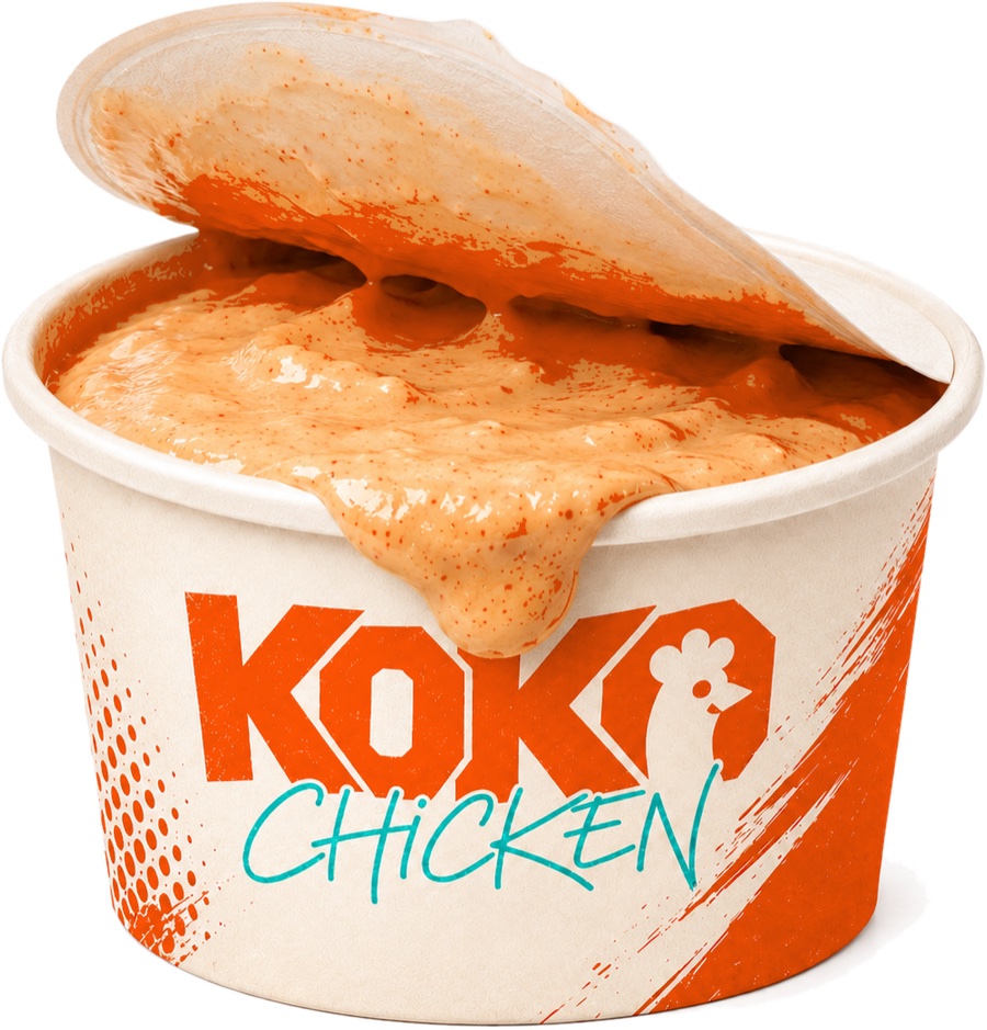 KOKO CHICKEN, packaging
