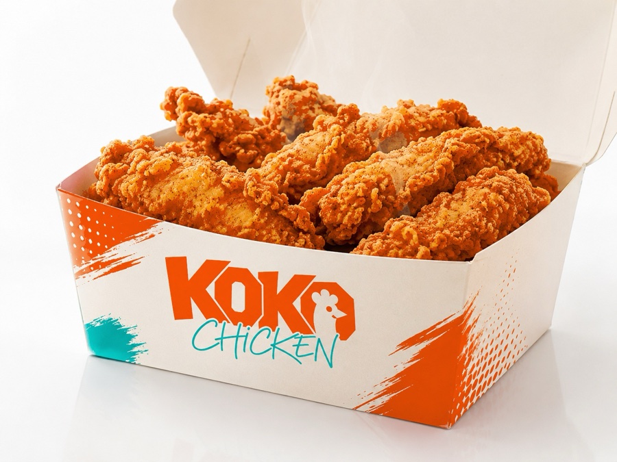 KOKO CHICKEN, visuel produit