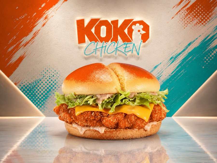 KOKO CHICKEN, visuel produit