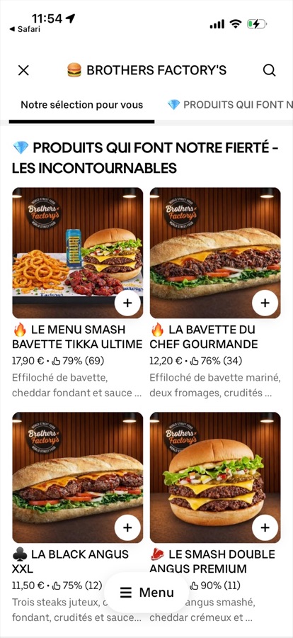 Capture Uber Eats Manager