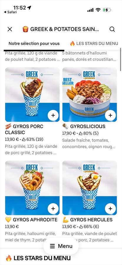 Capture Uber Eats Manager