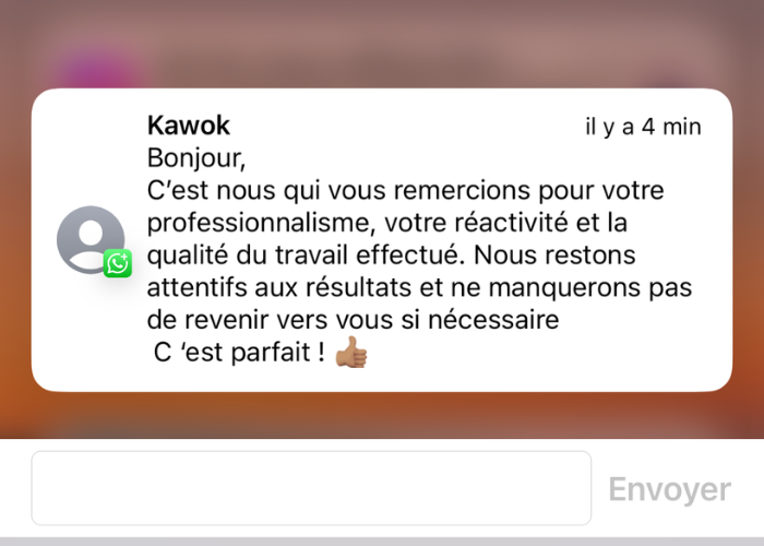 Message client