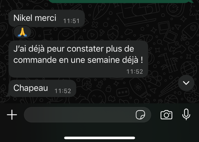 Message client