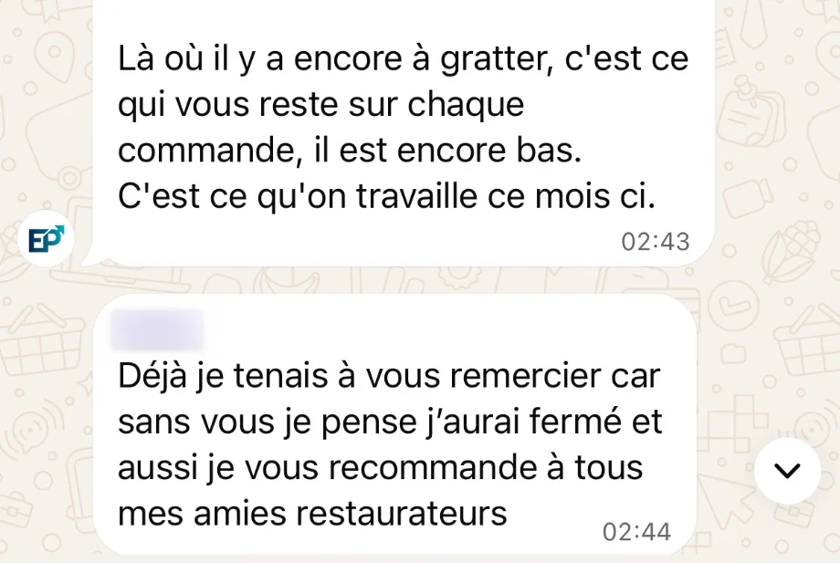 Message client